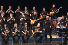 Big Band der Jugendmusikschule Backnang